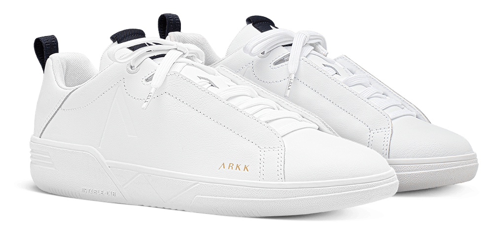 ARKK Collection Uniklass Leather S-C18 | White Midnight | Men Uniklass